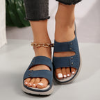 2026 New Summer Women's Single-Strap Outdoor Casual Sandals