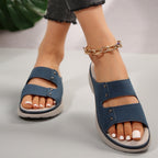 2026 New Summer Women's Single-Strap Outdoor Casual Sandals