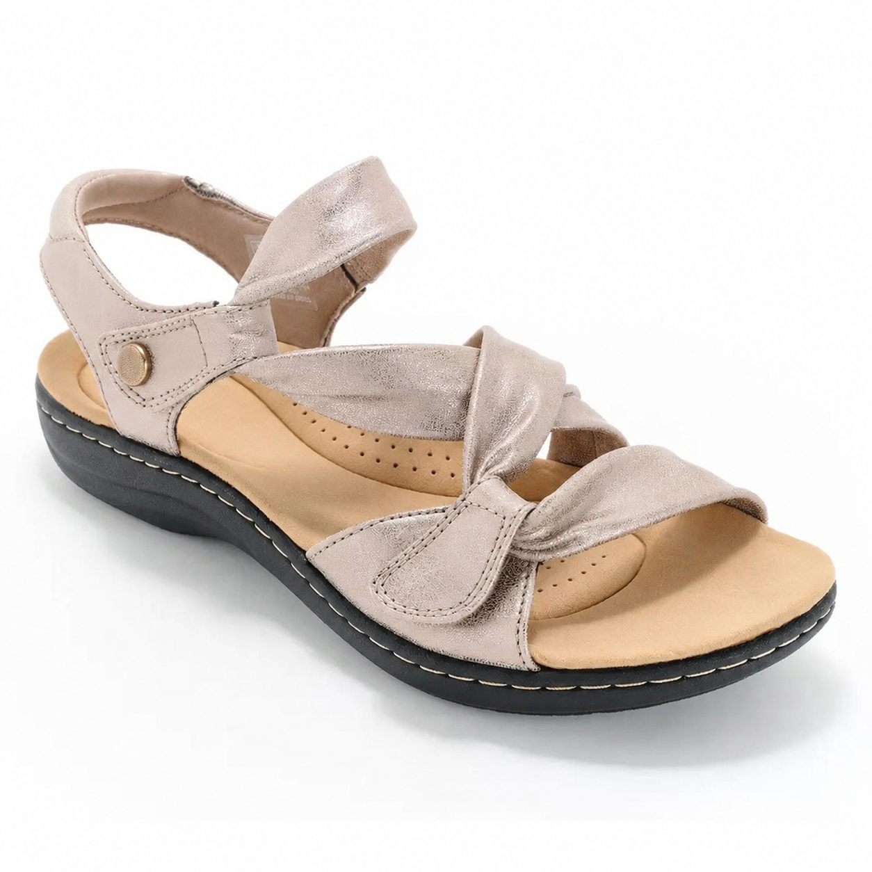 🔥Last Day Promotion 50% OFF - Women's Adjustable Comfort Genuine Leather Sandals