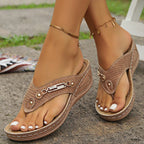 Women's Casual & Comfortable Summer Thong Sandals