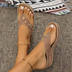 Women's Casual & Comfortable Summer Thong Sandals