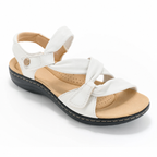 🔥Last Day Promotion 50% OFF - Women's Adjustable Comfort Genuine Leather Sandals