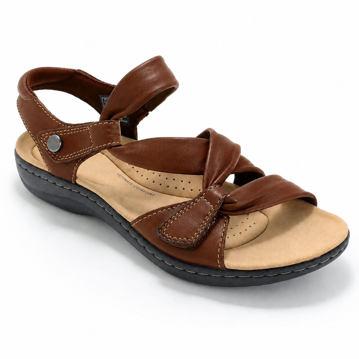 🔥Last Day Promotion 50% OFF - Women's Adjustable Comfort Genuine Leather Sandals
