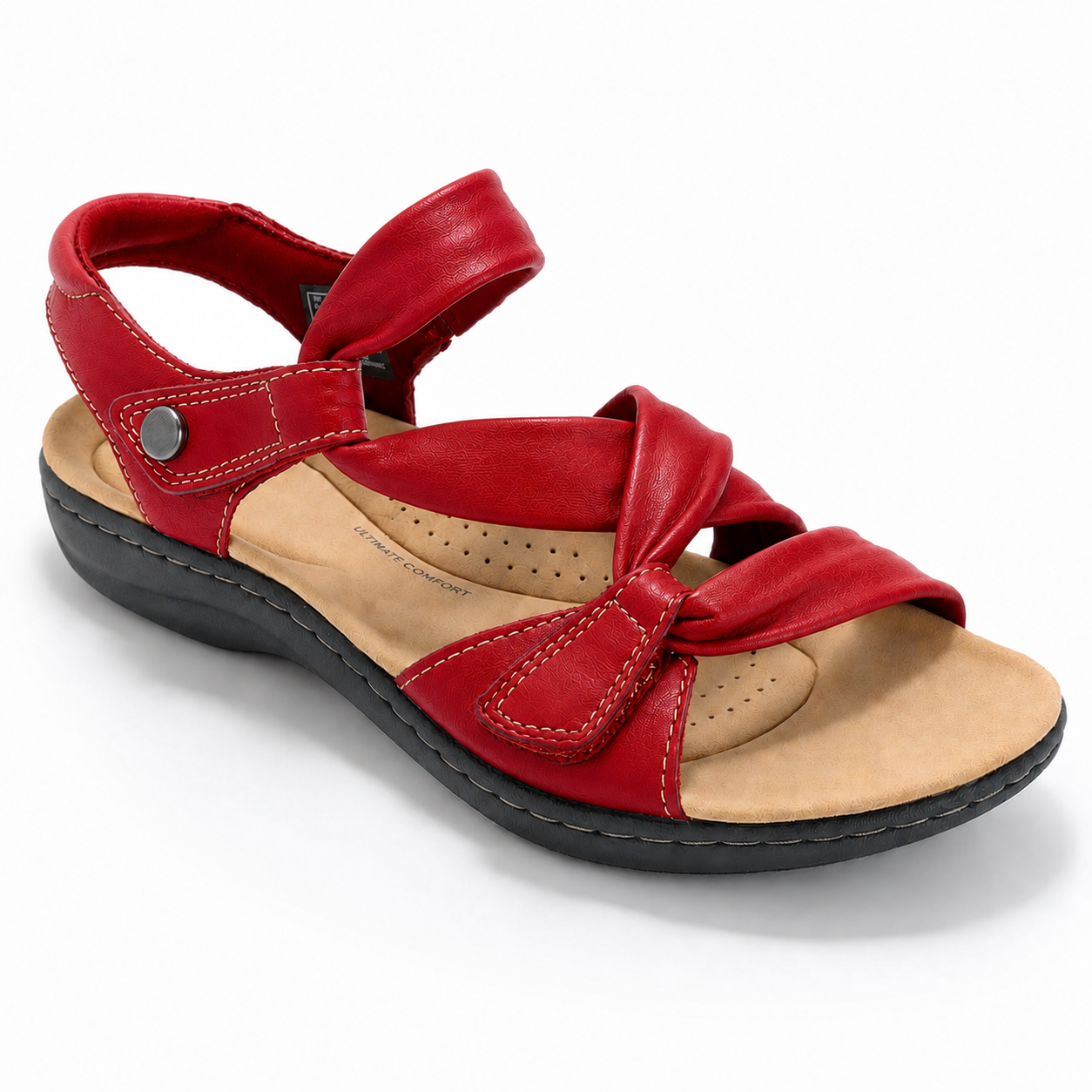 🔥Last Day Promotion 50% OFF - Women's Adjustable Comfort Genuine Leather Sandals